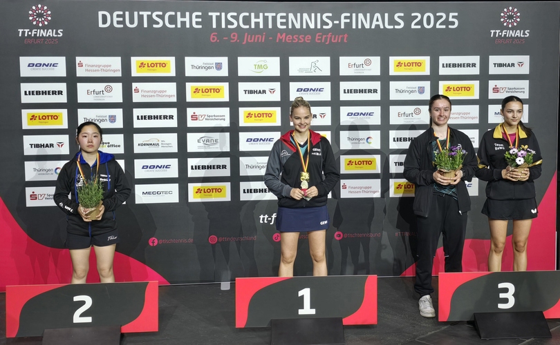 Über Bronze durften sich Eireen Kalaitzidou und Überraschungs-Halbfinalistin Fatme El Haj Ibrahim freuen (©Gohlke)
