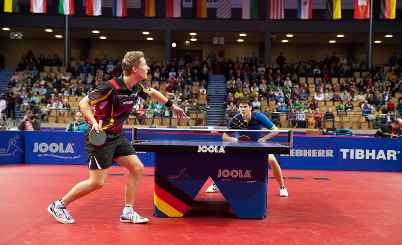 ...bot auch im Halbfinale gegen Dimitrij Ovtcharov.... (©Fabig)