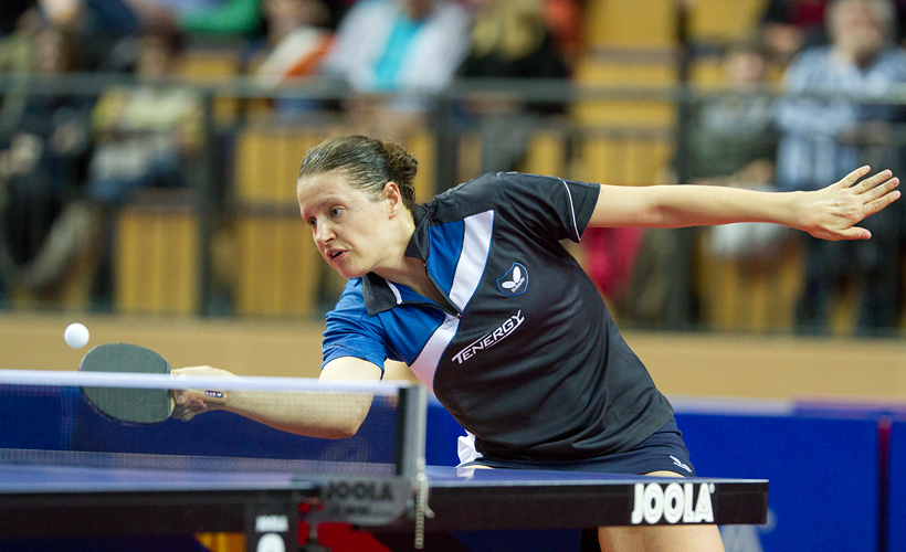 ....Irene Ivancan mit 4:1 in die Schranken wies. (©Fabig)
