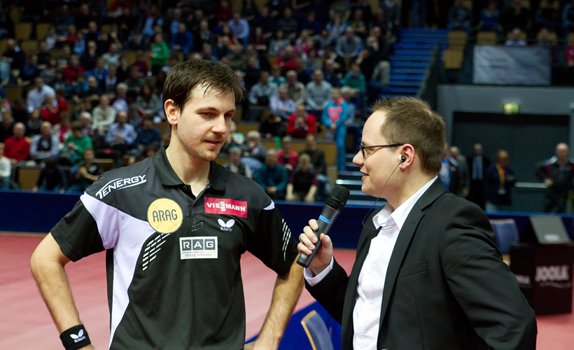 Timo Boll war der Meinung: 