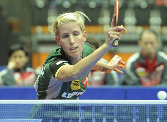 Kristin Silbereisen bekommt es mit Sofia Polcanova zu tun (©Stosik)
