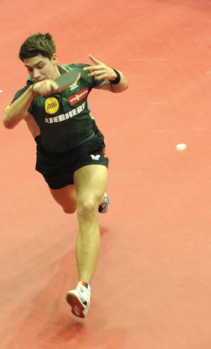 Doch einmal mehr war Verlass auf den jungen Patrick Franziska..(©Stosik)