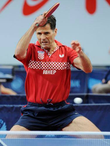 Zoran Primorac hingegen erreichte die Hauptrunde... (©Stosik)