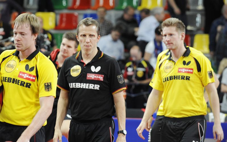 Den Herren blieb wie im letzten Jahr nur der zweite Platz. (©Stosik)