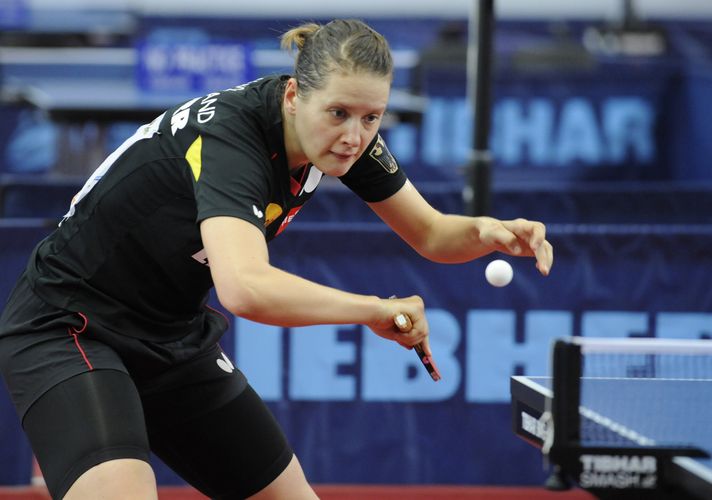 Irene Ivancans zweiter Hauptrundentag begann nicht gerade gut. Mit 0:2 startete sie in die Partie gegen Matilda Ekholm (©Stosik)