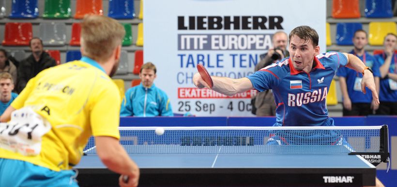 Tolles Erfolgserlebnis auch für Gastgeber Russland. Gegen die an Position drei gesetzten Schweden spielten Kirill Skachkov und Co. stark auf (©Stosik)