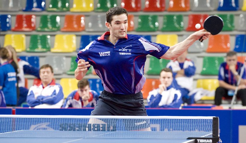 Auch Frankreich sehen wir im Viertelfinale: Emmanuel Lebesson und sein Team erreichten den zweiten Gruppenplatz hinter Portugal (©Stosik)
