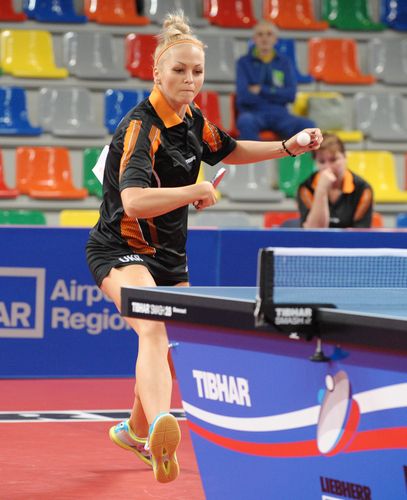 Im anderen Halbfinale steht überraschend die Ukraine, die sich gegen Tschechien durchsetzte (©Stosik)