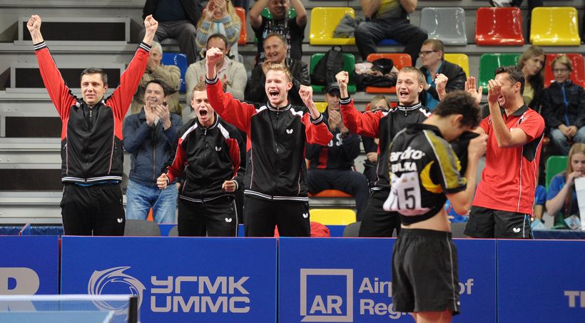 Im anderen Halbfinale stehen Weißrussland und Österreich (©Stosik)