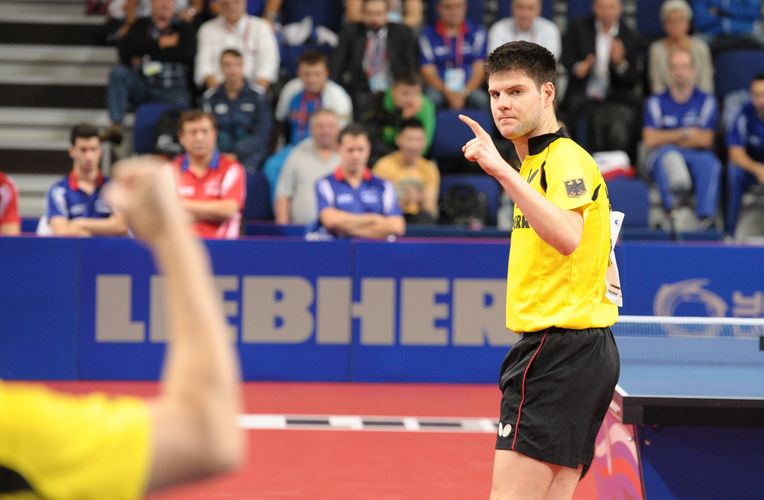 Mit einem weiteren deutlichen 3:0-Sieg machte 'Dima' den Finaleinzug perfekt (©Stosik)