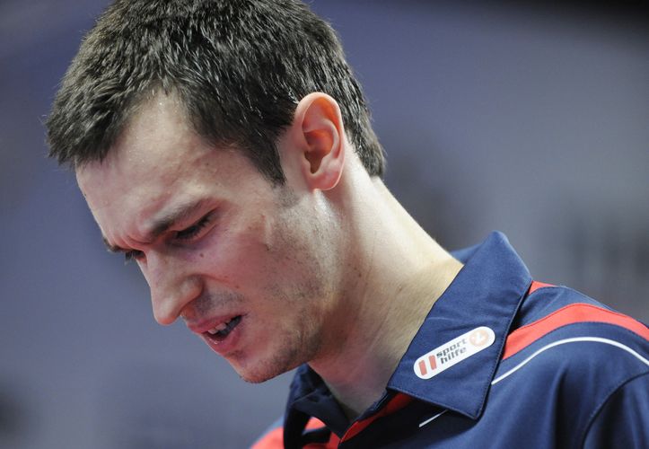 Gegen einen stark aufspielenden Stefan Fegerl war dies nicht so leicht (©Stosik)