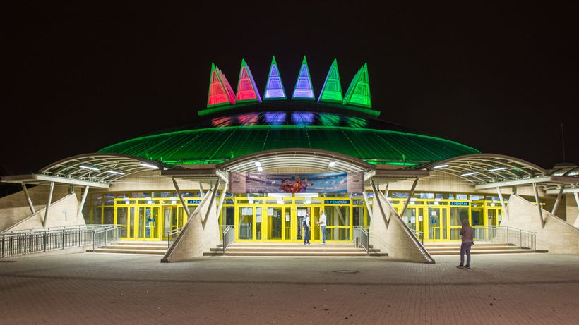 Gute Nacht, Budapest - das UFO hebt wieder ab (©Fabig)