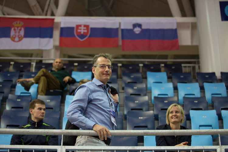 Mit dieser Leistung konnte auch DTTB-Präsident Michael Geiger zufrieden sein (©Fabig)