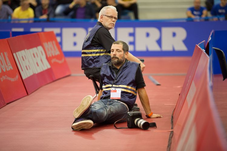 Also Schluss mit Chillen! Der alles entscheidende Finaltag steht vor der Tür! (©Fabig)