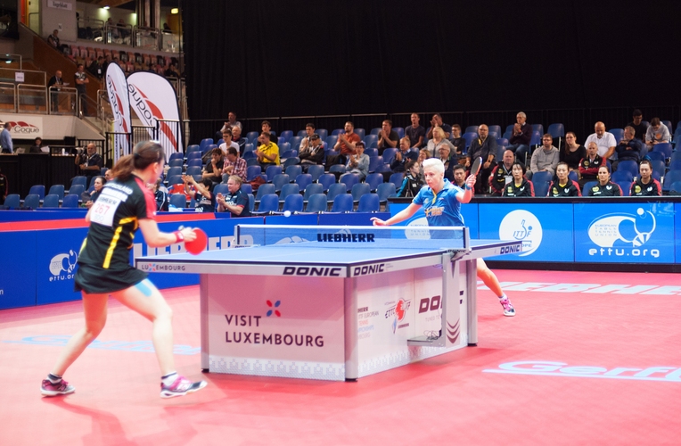 Shan gab noch nicht auf und wehrte einen Matchball nach dem nächsten ab (©Stosik)