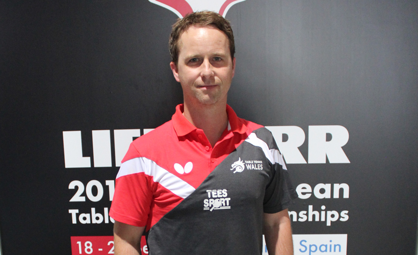 Ryan Jenkins, Trainer in Wales, tippt auf Marcos Freitas und die Titelträgerin von 2015, die Rumänin Elizabeta Samara. (©Koch)