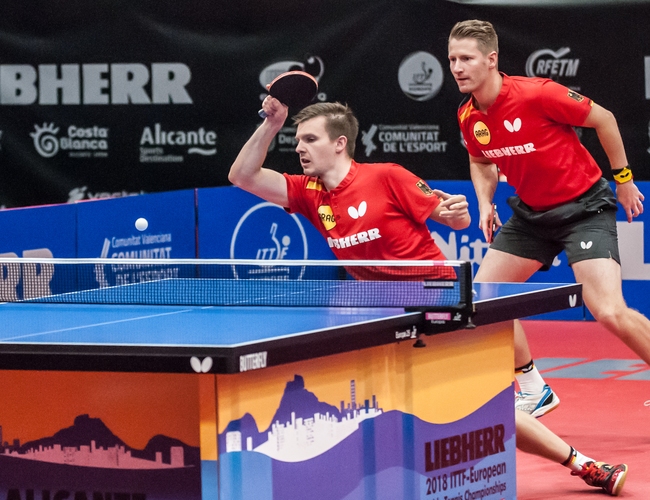 Und auch Ricardo Walther und Ruwen Filus sind auf Kurs. (©Gohlke)