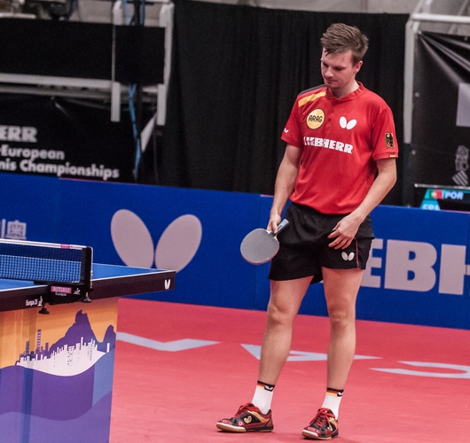 Ricardo Walther hatte gegen Marcos Freitas seine Chancen. (©Gohlke)