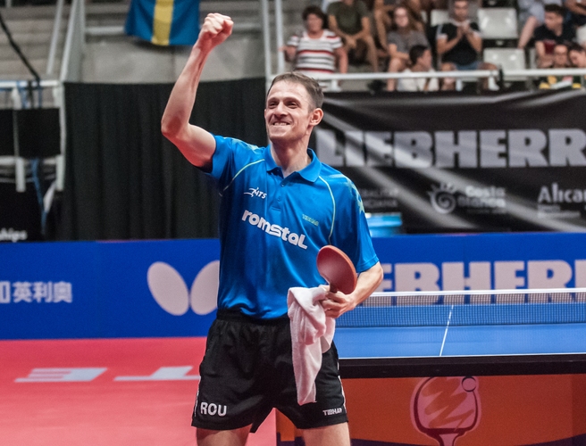Ionescu zog ins Halbfinale ein und ist damit einer der vier besten Europäer. (©Gohlke)