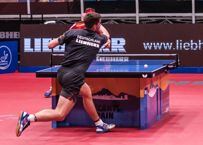 Franziska behielt das Zepter in der Hand und ging sogar mit 3:1 in Führung. (©Gohlke)