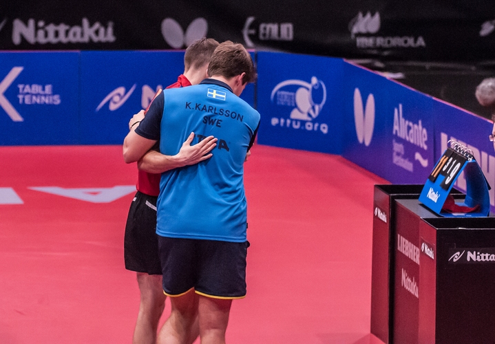 Karlsson musste sich hingegen mit Bronze begnügen. (©Gohlke)