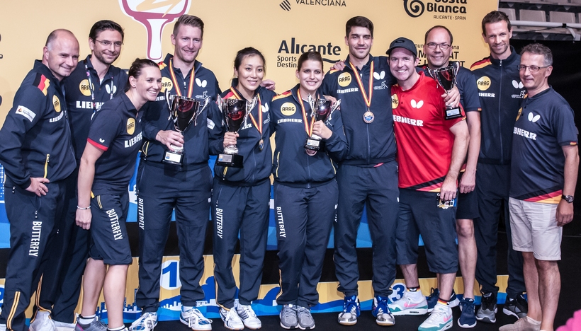 Gold und Bronze für Deutschland - so kann es am Wochenende weitergehen!