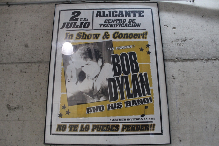 Auch Bob Dylan ist hier schon aufgetreten. Während seiner Europa-Tour 2008 war das. (©Koch)