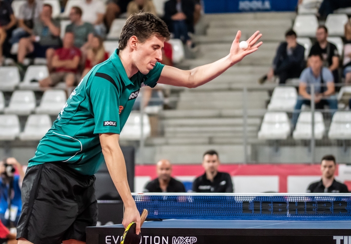 Adam Szudi führte zwar schon mit 2:1... (©Gohlke)