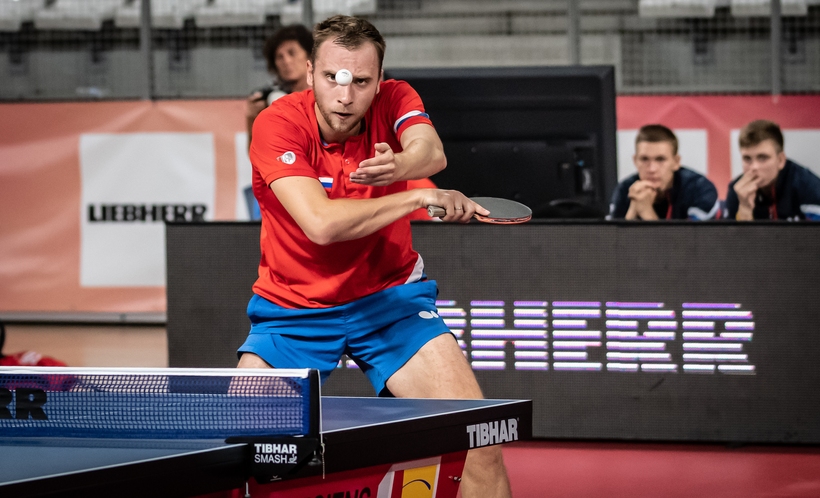 Wie erwartet entschieden die Russen um Alexander Shibaev das Duell für sich. (©Gohlke)