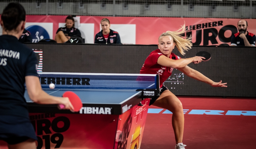 Auch ihre Kolleginnen waren gegen Tschechien erfolgreich. Da konnte auch Ivana Tubikanec nichts gegen ausrichten. (©Gohlke)