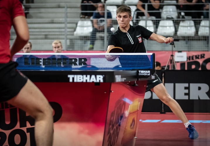 Apropos Polen: Die Herren hatten große Mühe gegen Belgien. (©Gohlke)