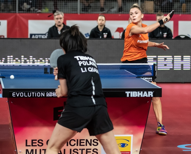 So kam auch Daniela Dodean Monteiro nicht an ihr vorbei. (©Gohlke)