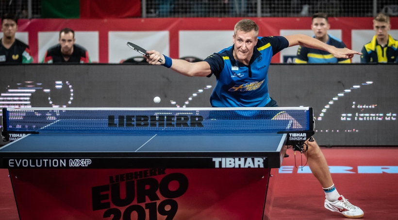 Doch Vize-Weltmeister Mattias Falck hielt stark dagegen.