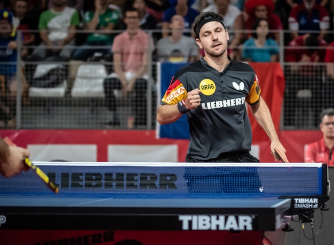 Mit 3:1 holte er Deutschland den ersten Punkt. (©Gohlke)