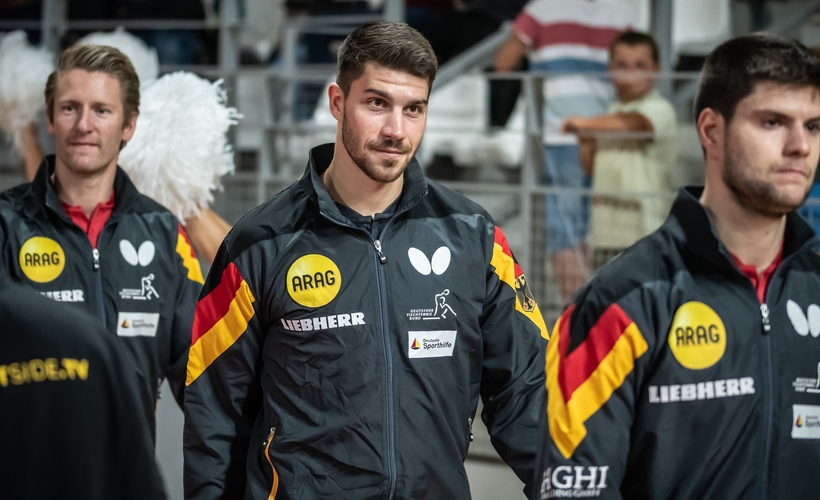 Doch auch im Herrenfinale nahmen die Südeuropäer die Underdog-Rolle ein. (©Gohlke)