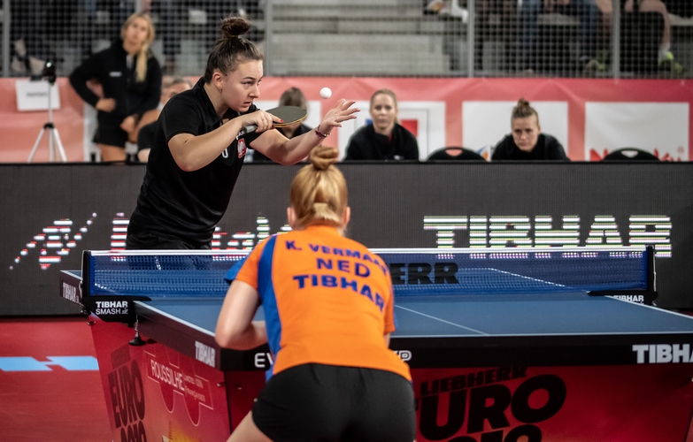 Am Ende machten die Polinnen das Rennen aber mit 3:1 und zogen ins Halbfinale ein. (©Gohlke)