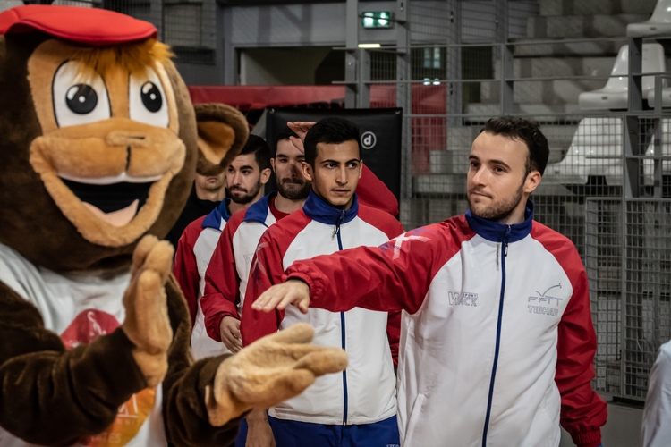 Blieb noch eine Frage offen: Wer würde der Halbfinalgegner von Deutschland sein? Frankreich oder Polen?