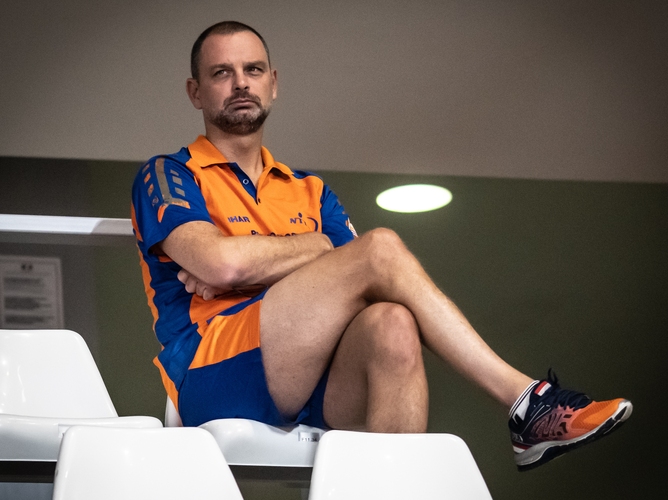 Danny Heister konnte sich derweil entspannt zurücklehnen. (©Gohlke)