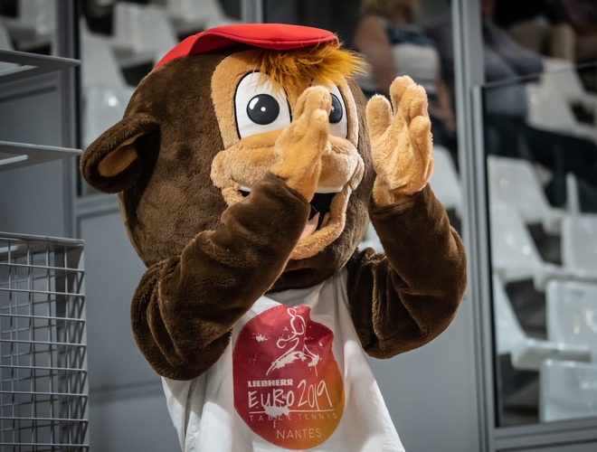 Da freute sich auch das Maskottchen - so kann es weitergehen! (©Gohlke)