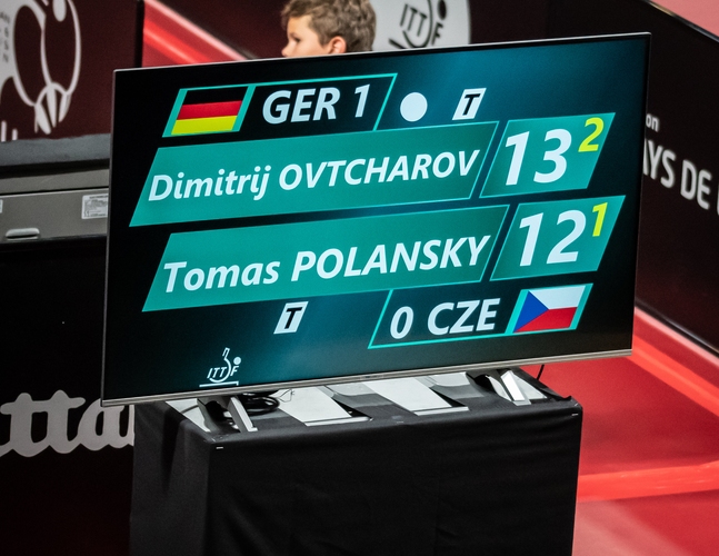 Das Spiel war durchaus hart umkämpft, doch 'Dima' behielt die Oberhand. 2:0 für Deutschland. (©Gohlke)