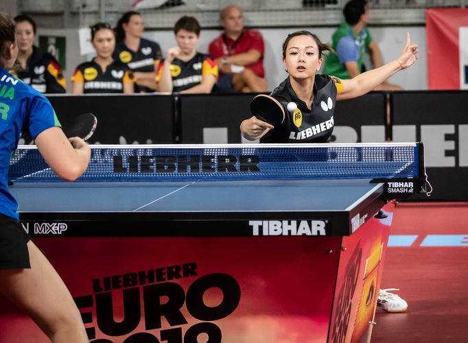 ... und Yuan Wan setzte den Schlussstrich unter einen rundum verdienten Sieg. (©Gohlke)