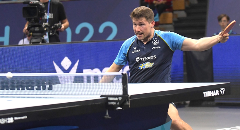 Im Halbfinale stand ihm dann Kristian Karlsson gegenüber (©Gohlke)