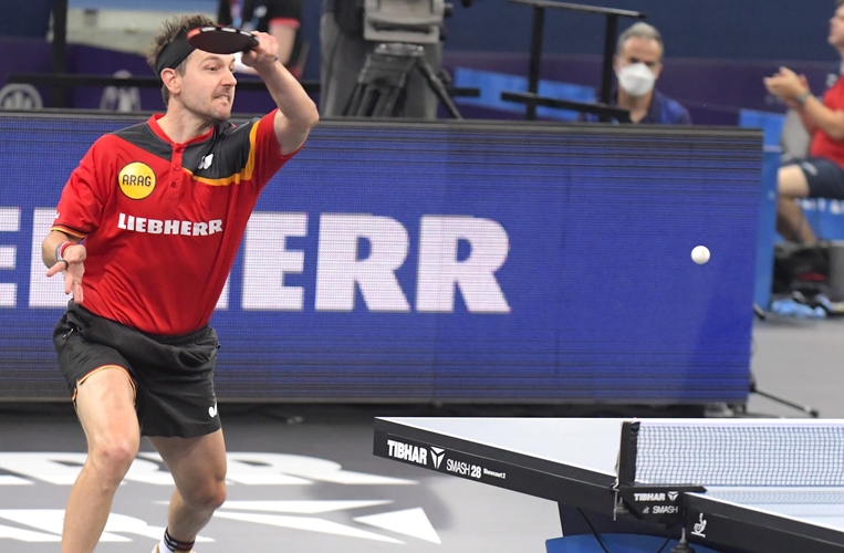 Bei den deutschen Herren zitterten die Fans vor allem mit Timo Boll mit (©Gohlke)