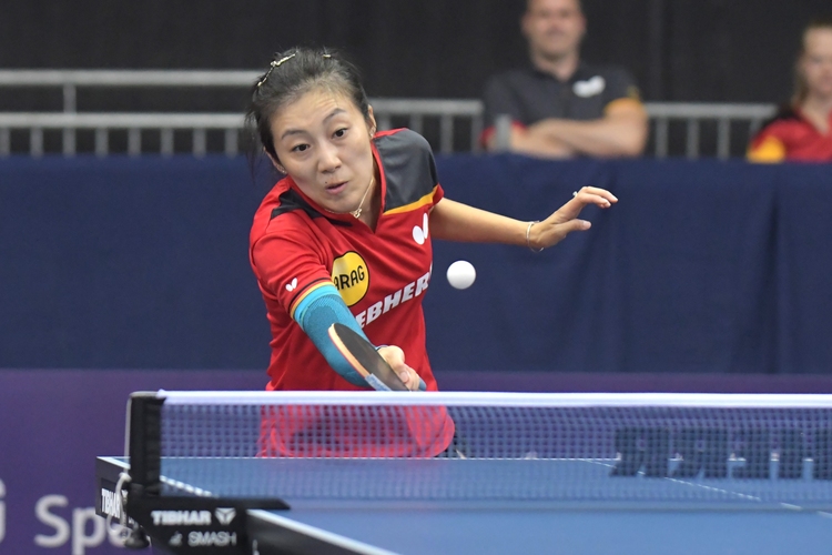 Han Ying deklassierte die Serbin Dragana Vignjevic förmlich (©Gohlke)
