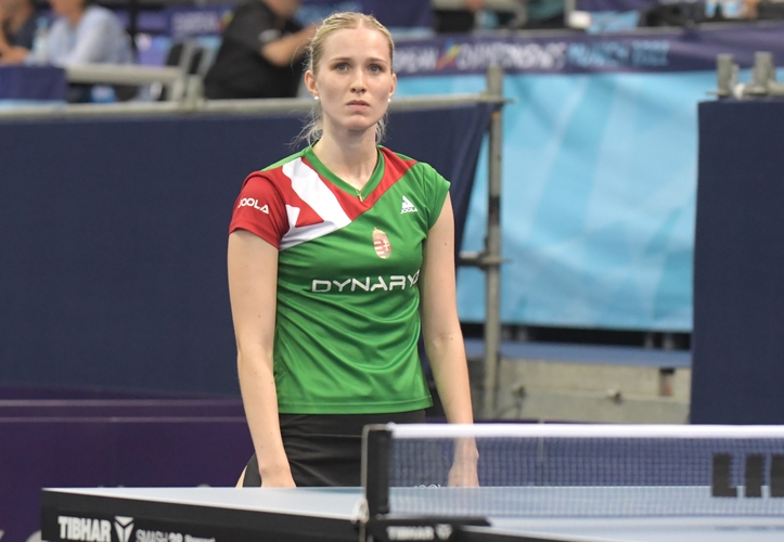 Für Leonie Hartbrich ist die EM nach der ersten Runde hingegen bereits beendet (©Gohlke)