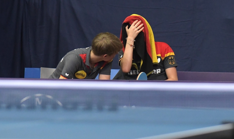 Das Handtuch hielt neugierige Blicke fern (©Gohlke)
