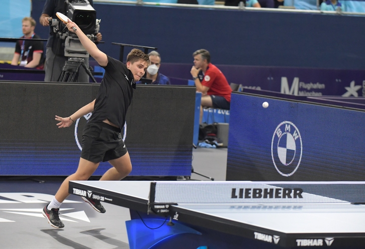 Samuel Kulczycki hatte schon mit 3:1 geführt (©Gohlke)