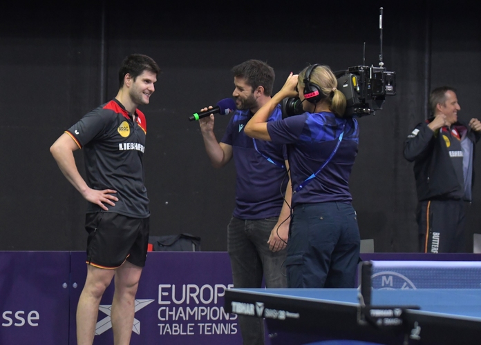 Ovtcharov zog ins Viertelfinale ein, wo er auf Kristian Karlsson treffen wird (©Gohlke)