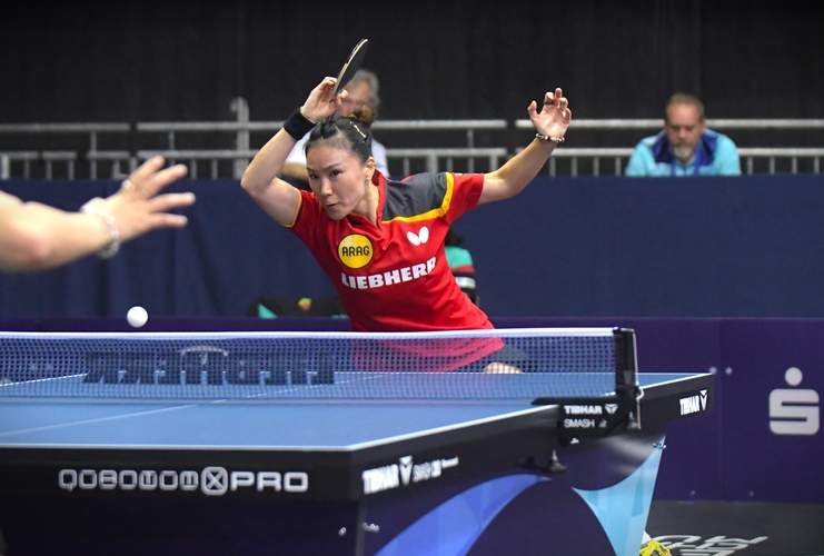 Die Dritte im Bunde wird Shan Xiaona sein (©Gohlke)
