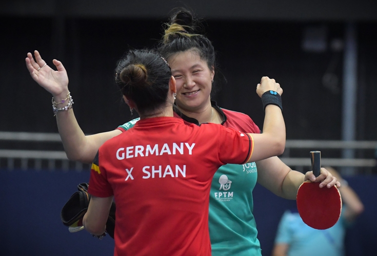 Sie setzte sich gegen die Portugiesin Shao Jieni durch und zog ebenfalls ins Halbfinale ein (©Gohlke)